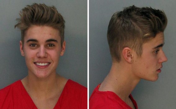 Tieneridool Justin Bieber heeft gevangenis al verlaten
