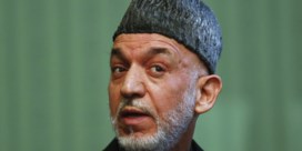 Karzai weigert akkoord ‘onder druk’ met VS