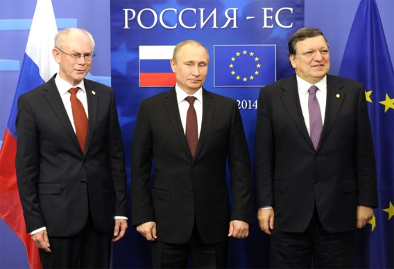 Oekraïne overschaduwt Europees-Russische top