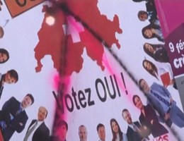 Zwitsers stemmen tegen buitenlanders