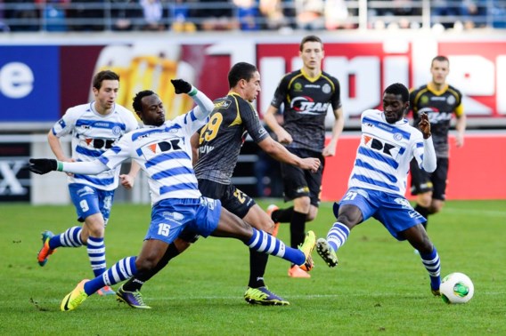 Play-off 1-droom AA Gent sneuvelt in 92ste minuut