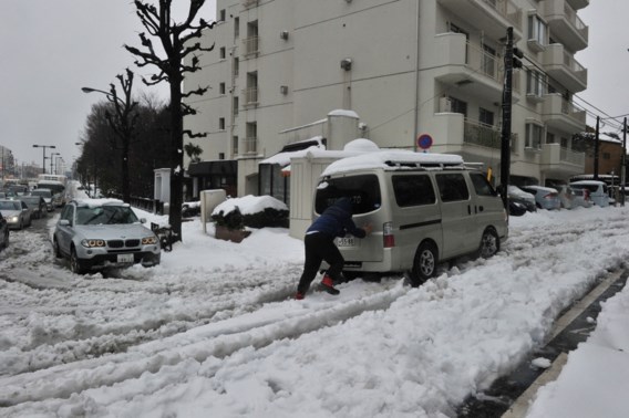 Twaalf doden door hevige sneeuwval in Japan