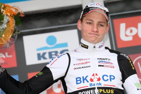 Van der Poel wint eerste keer bij de profs