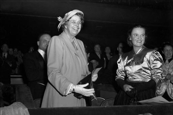 Eleanor Roosevelt opnieuw verkozen tot beste presidentsvrouw