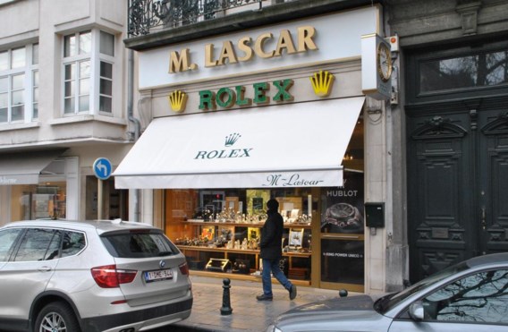 Eind 2008 werd er in de Rolexwinkel al eens voor 1,6 miljoen euro aan horloges buitgemaakt.