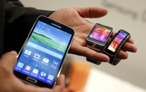 Samsung lanceert nieuwe Galaxy S5-smartphone