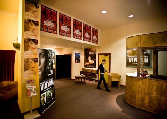 De Cartoon’s in Antwerpen (archiefbeeld): arthouse cinema wordt stadsbioscoop.