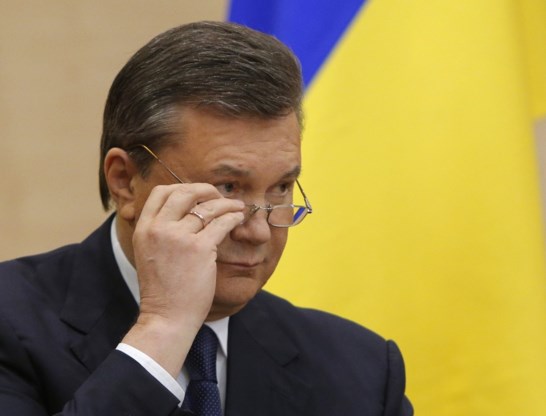 Janoekovitsj: 'Agenten op Maidan schoten uit zelfverdediging'