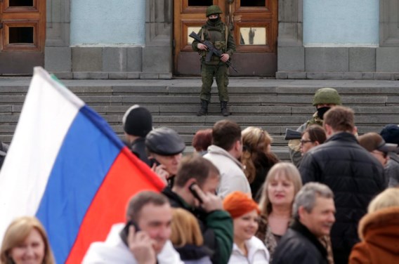 Oekraïne: 'Militaire interventie leidt tot oorlog'