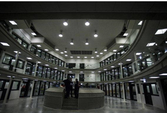 De gevangenis van Beveren is de eerste in Vlaanderen die via een publiek-private samenwerking is gebouwd.