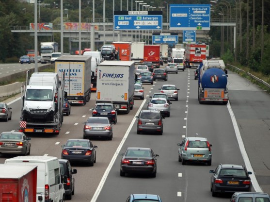 Belgische bestuurders vorig jaar gemiddeld 58 uur in de file