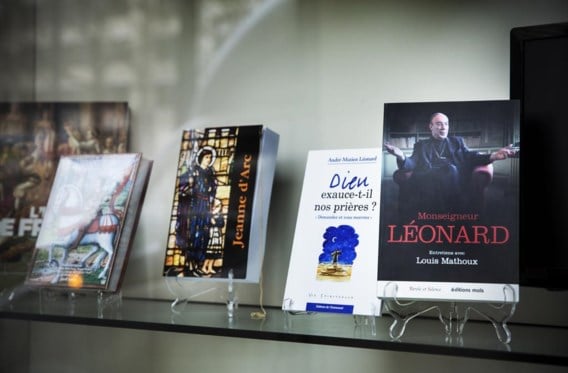 Stéphane Bleus had ook een uitgeverij gespecialiseerd in religieuze boeken.