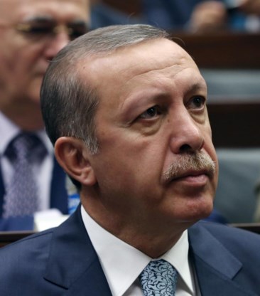 Tayyip Erdogan.