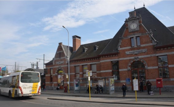 De omgeving rond het station wordt minder druk en dus veiliger.