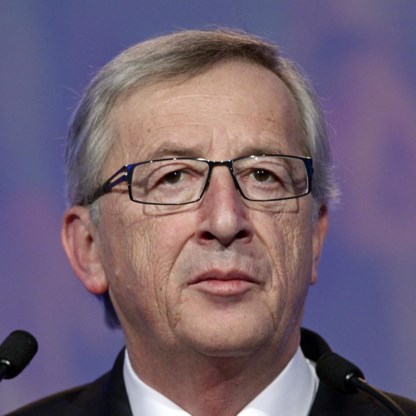 Jean-Claude Juncker.