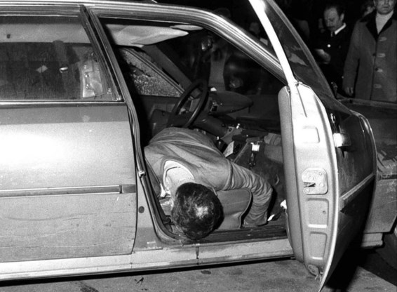 Een foto uit 1979 van de vermoorde journalist Carmine Pecorelli. In 2002 werd oud-premier Giulio Andreotti samen met maffiabaas Tano Badalamenti veroordeeld als opdrachtgevers voor die moord. Een jaar later verwierp het Hooggerechtshof die uitspraak. In 2014 worden in Italië nog altijd honderden journalisten per jaar bedreigd en geïntimideerd.