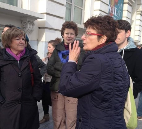 Greeter Christine vertelt in geuren en kleuren over haar Brussel.