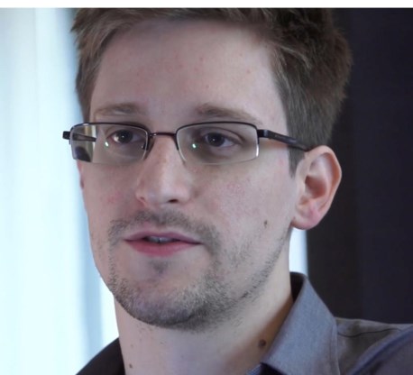 Edward Snowden.