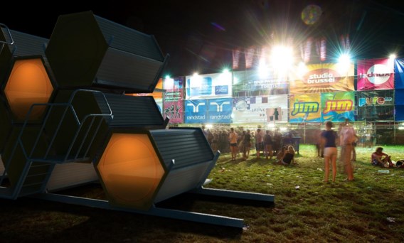 Simulatie. Tijdens de volgende Gentse Feesten worden zes prototypes uitgetest.