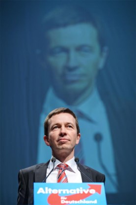 Bernd Lucke: ‘De kiezers kunnen heel goed het origineel van de kopie onderscheiden.’
