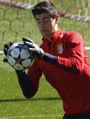 Thibaut Courtois.