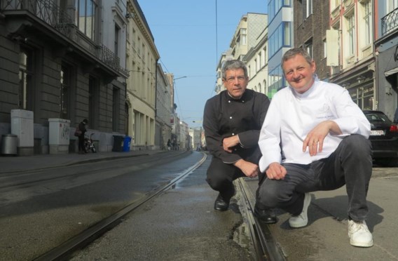 Piet Favere (rechts) en Robert Wickerhoff: ‘En wat is er onder het asfalt aan het gebeuren?’