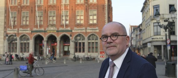 Schepen van Financiën Boudewijn Laloo (CD&V): ‘In deze tijden is het veiliger te investeren in een historisch pand dan geld op een spaarboekje te zetten.’