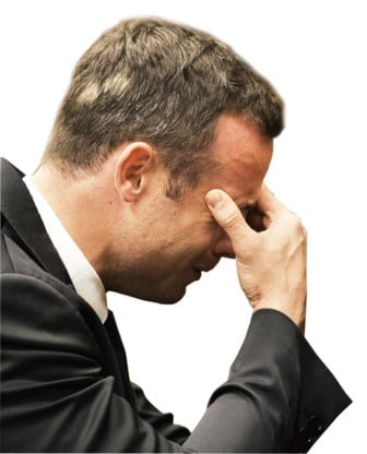 Oscar Pistorius.