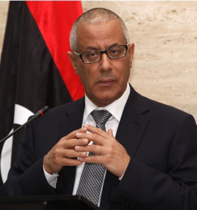 Premier Ali Zeidan.