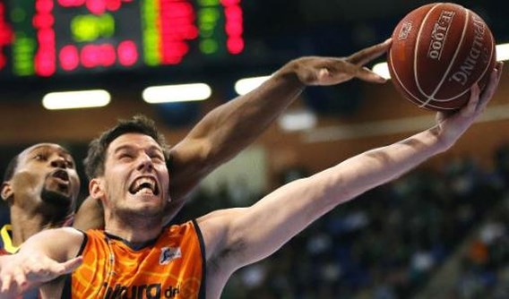 Sam Van Rossom naar kwartfinale Eurocup