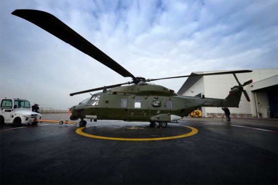Nieuwe marinehelikopter niet bestand tegen zeezout