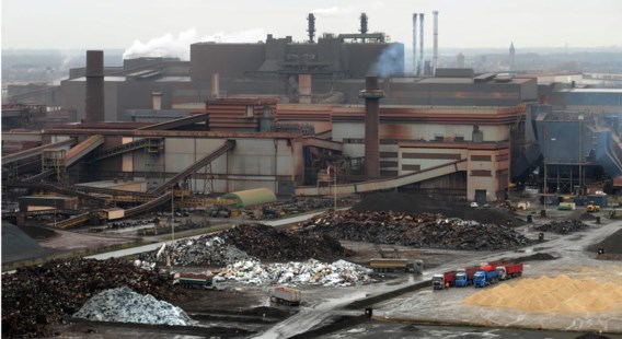 Het ongenoegen bij ArcelorMittal in Gent leeft vooral bij de arbeiders.