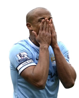 Vincent Kompany.