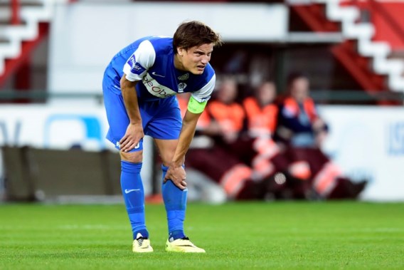 Racing Genk begint aan Play-off 1 zonder Jelle Vossen