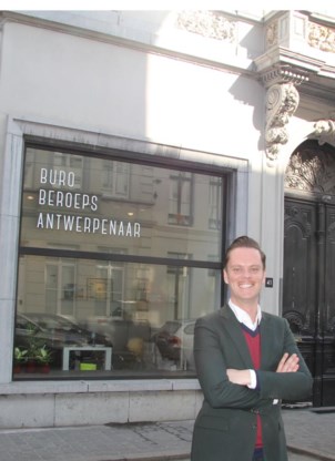 Ottomers kantoor ligt tussen het MAS en het stadscentrum.