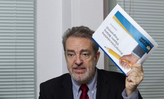 Gerolf Annemans legt een programma met vijf krachtlijnen voor.