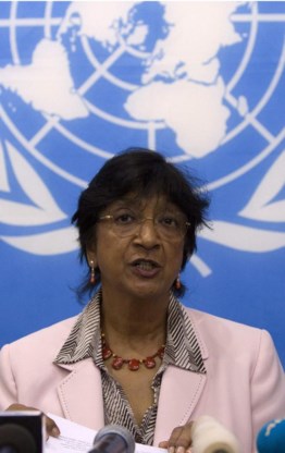 Navi Pillay.