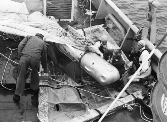Pas vier maanden na een ongeluk begin 1966 nabij het Spaanse Palomares, kon de Amerikaanse marine een gezonken atoombom bergen.