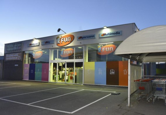 Fun houdt uitverkoop eind april, Albert Heijn opent in juni.