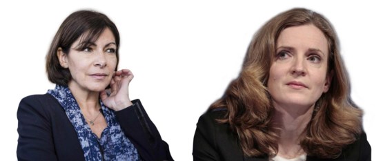 Links: Anne Hidalgo, van timide wethouder achter de schermen tot een kandidaat-burgemeester met charisma. Rechts: Nathalie Kosciusko-Morizet, die volgens een medewerker alleen maar 'een beetje bescheidenheid' ontbreekt.