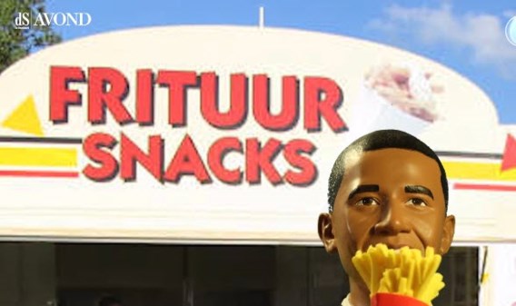 En nu iets totaal anders - Obama komt