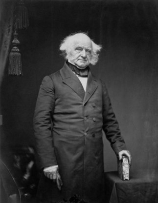 Martin Van Buren, president OK.