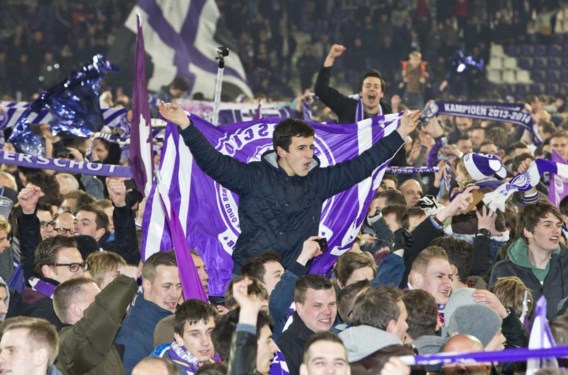 De supporters waren door het dolle heen.