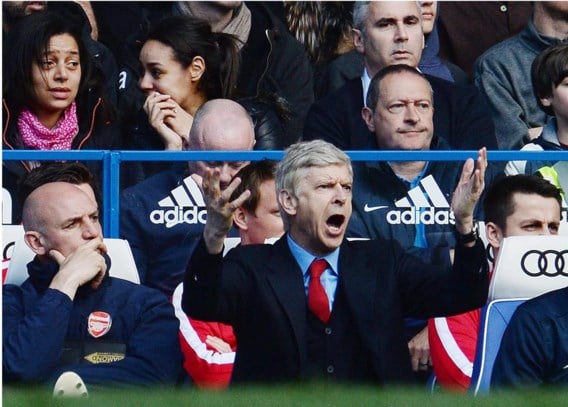 ‘Deze nederlaag is mijn fout, mijn verantwoordelijkheid’, zei Arsène Wenger na de 6–0 op Chelsea.