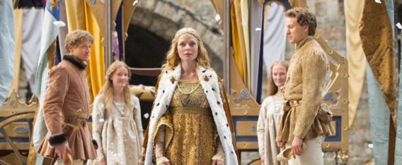 Rebecca Ferguson als Elizabeth Woodville in ‘The white queen’.