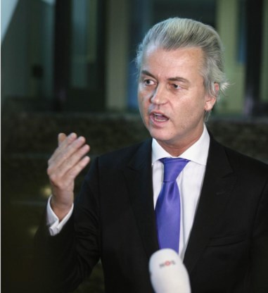 Geert Wilders: ‘Ik heb niks verkeerds gezegd.’