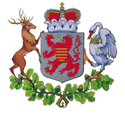 De Limburgse leeuw met zijn twee staarten, dubbel als de liefde voor Limburg.
