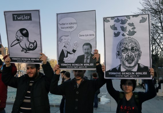 Turkije breidt Twitter-blokkade uit