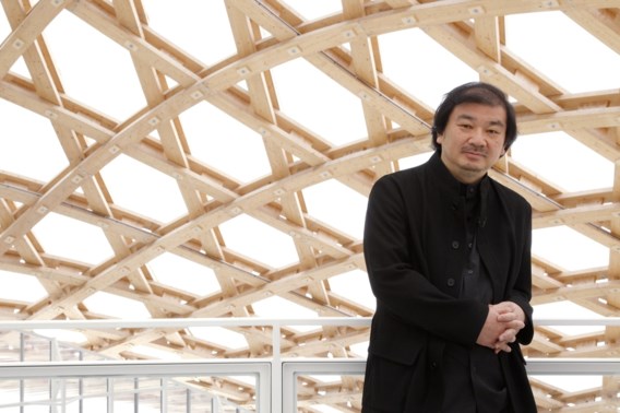 Japanse architect Shigeru Ban wint Pritzker Prize