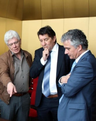 Vlaamse en Nederlandse Limburgers bekeken het project .